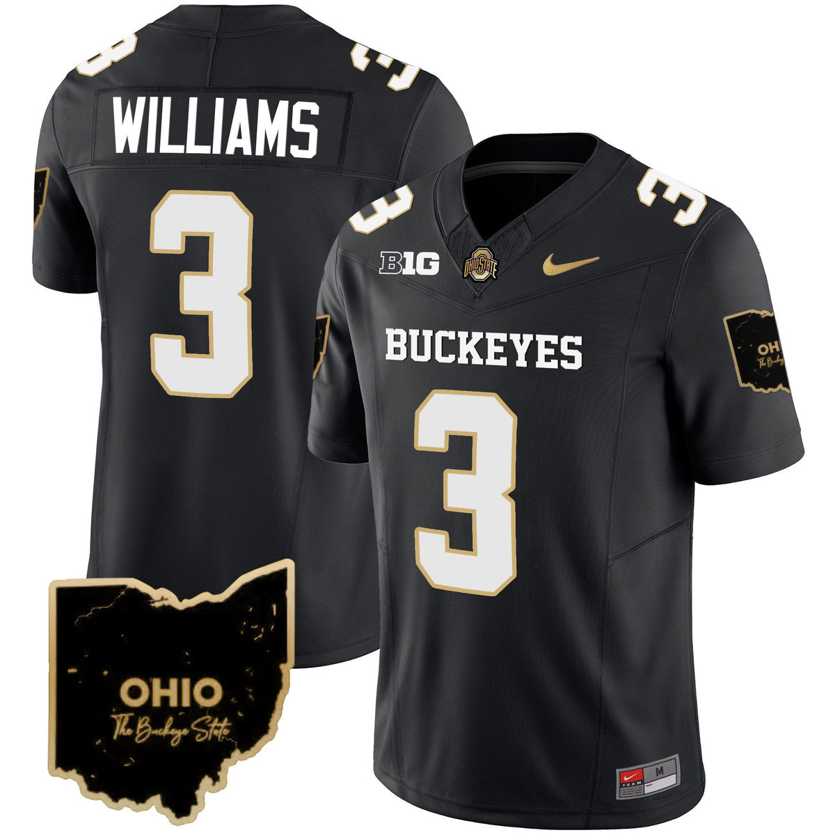 Men's Ohio State Buckeyes Special Vapor Limited Jersey - All Stitched - image 12