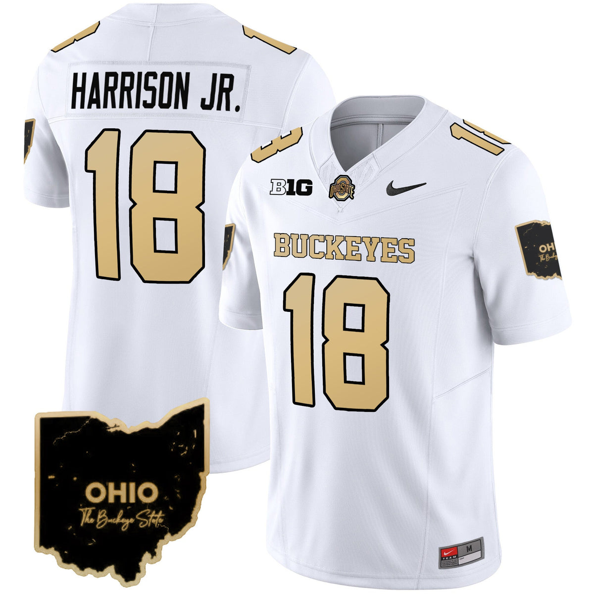 Men's Ohio State Buckeyes Special Vapor Limited Jersey - All Stitched - image 13