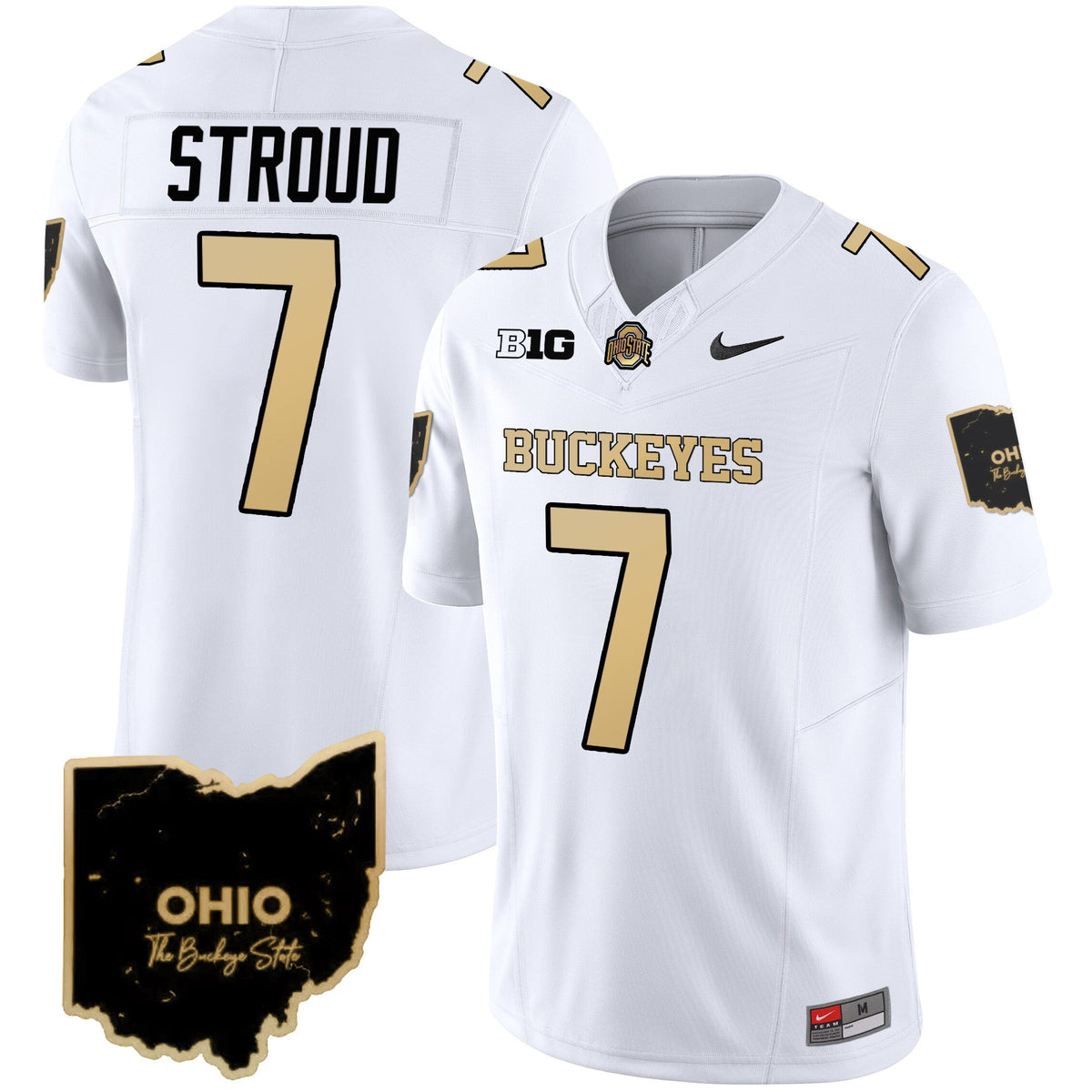 Men's Ohio State Buckeyes Special Vapor Limited Jersey - All Stitched - image 14