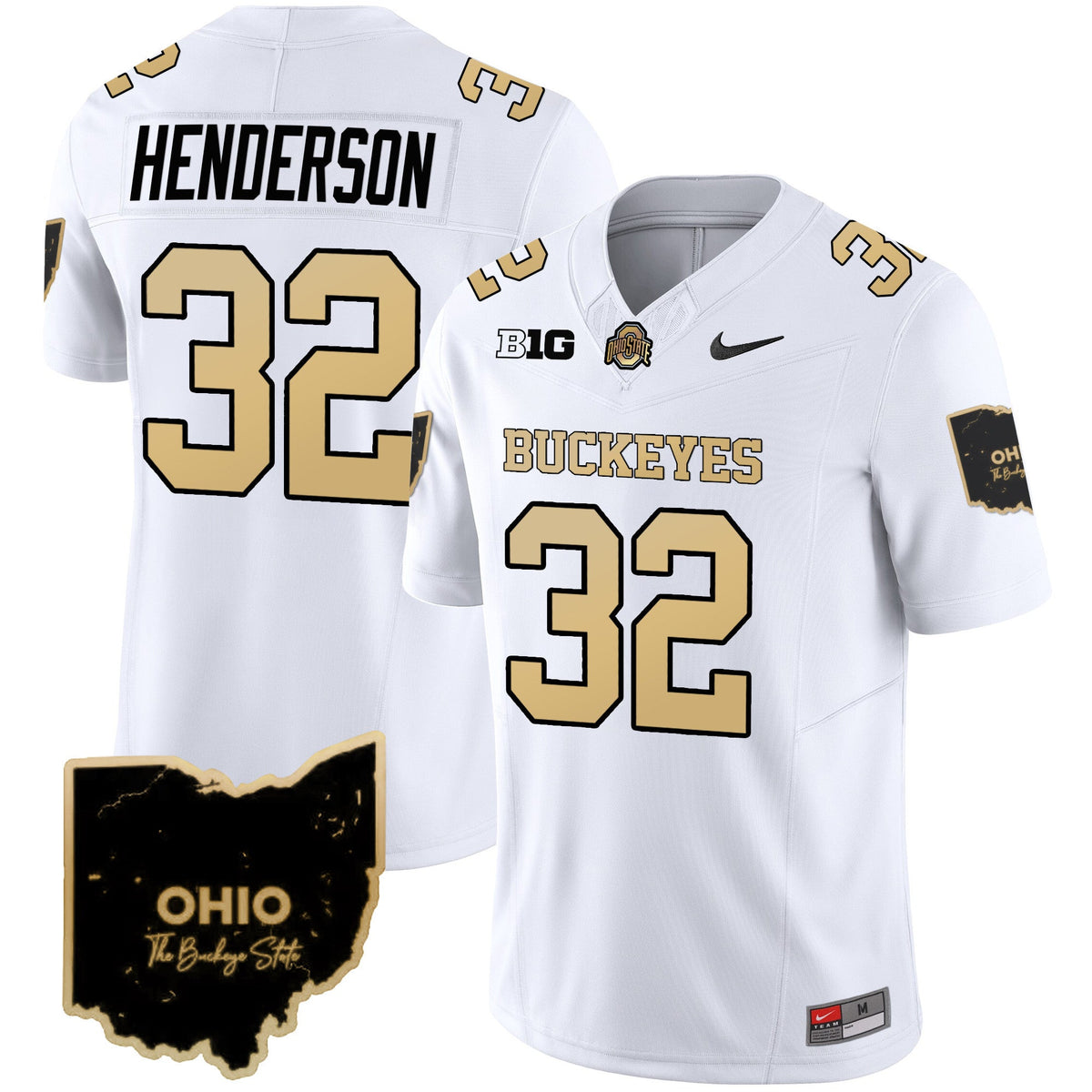 Men's Ohio State Buckeyes Special Vapor Limited Jersey - All Stitched - image 15