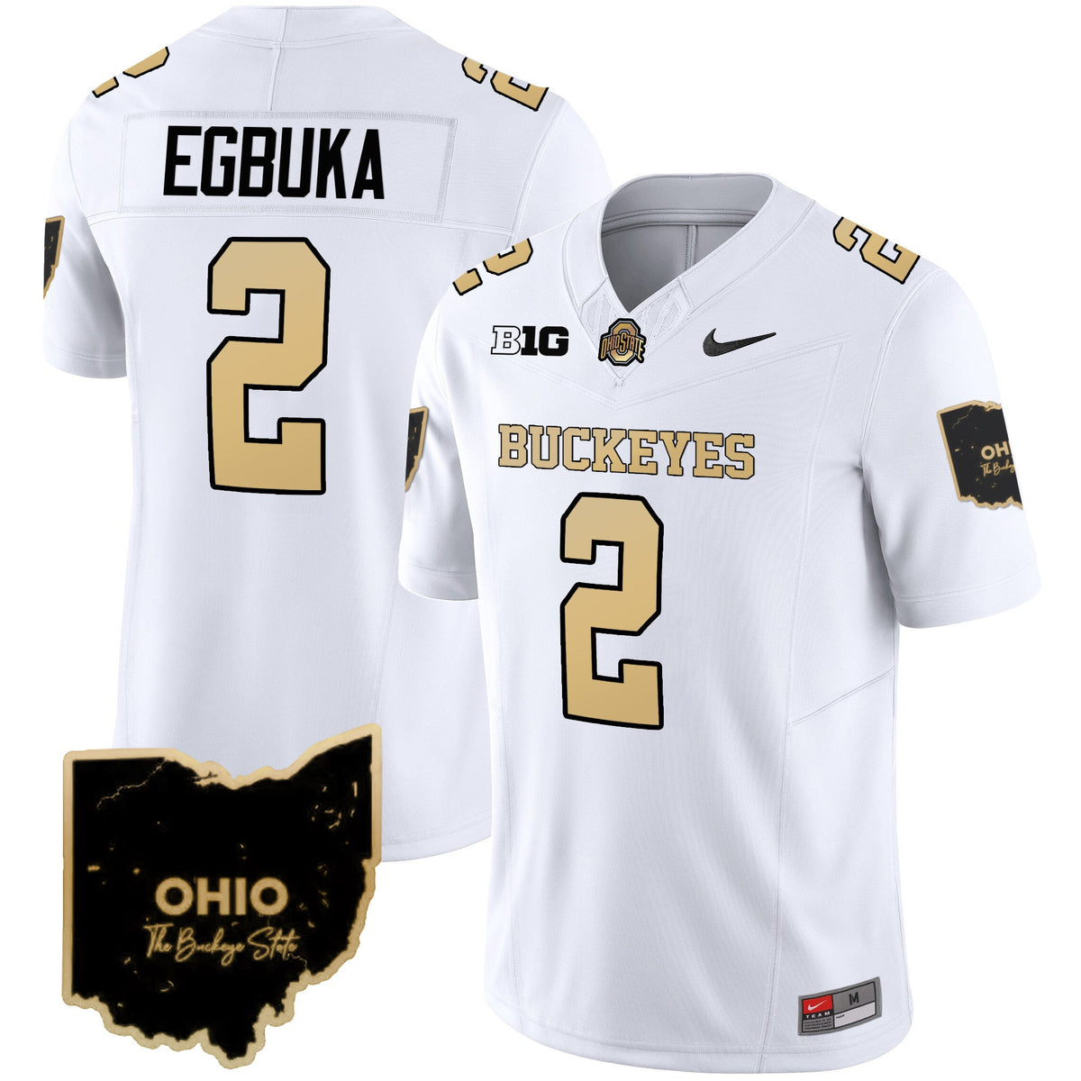 Men's Ohio State Buckeyes Special Vapor Limited Jersey - All Stitched - image 16