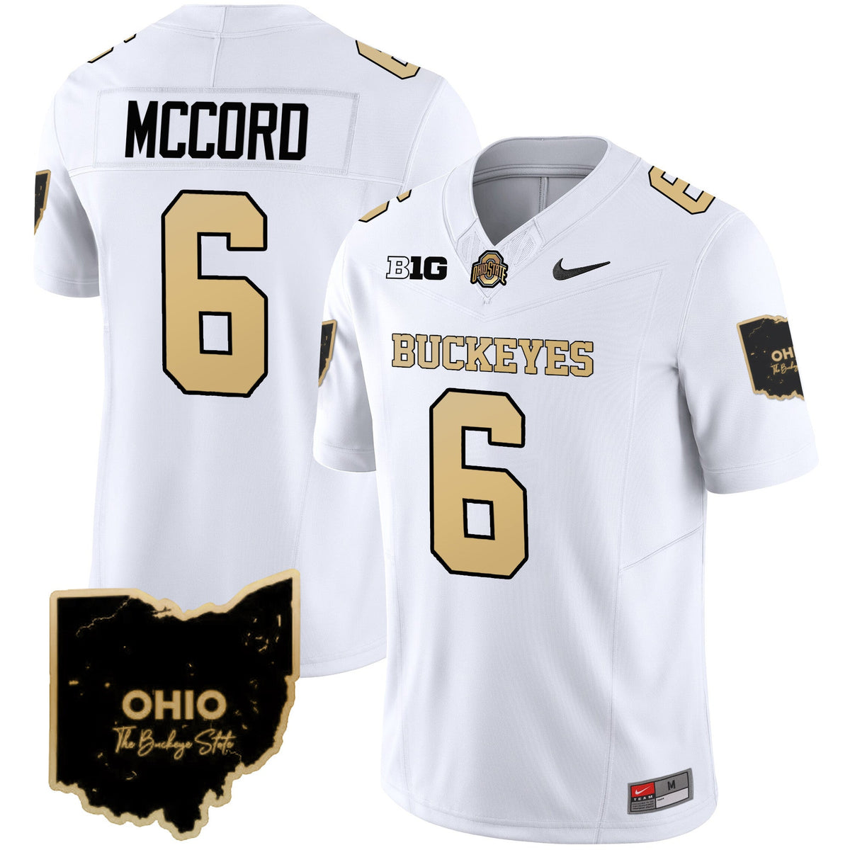 Men's Ohio State Buckeyes Special Vapor Limited Jersey - All Stitched - image 17