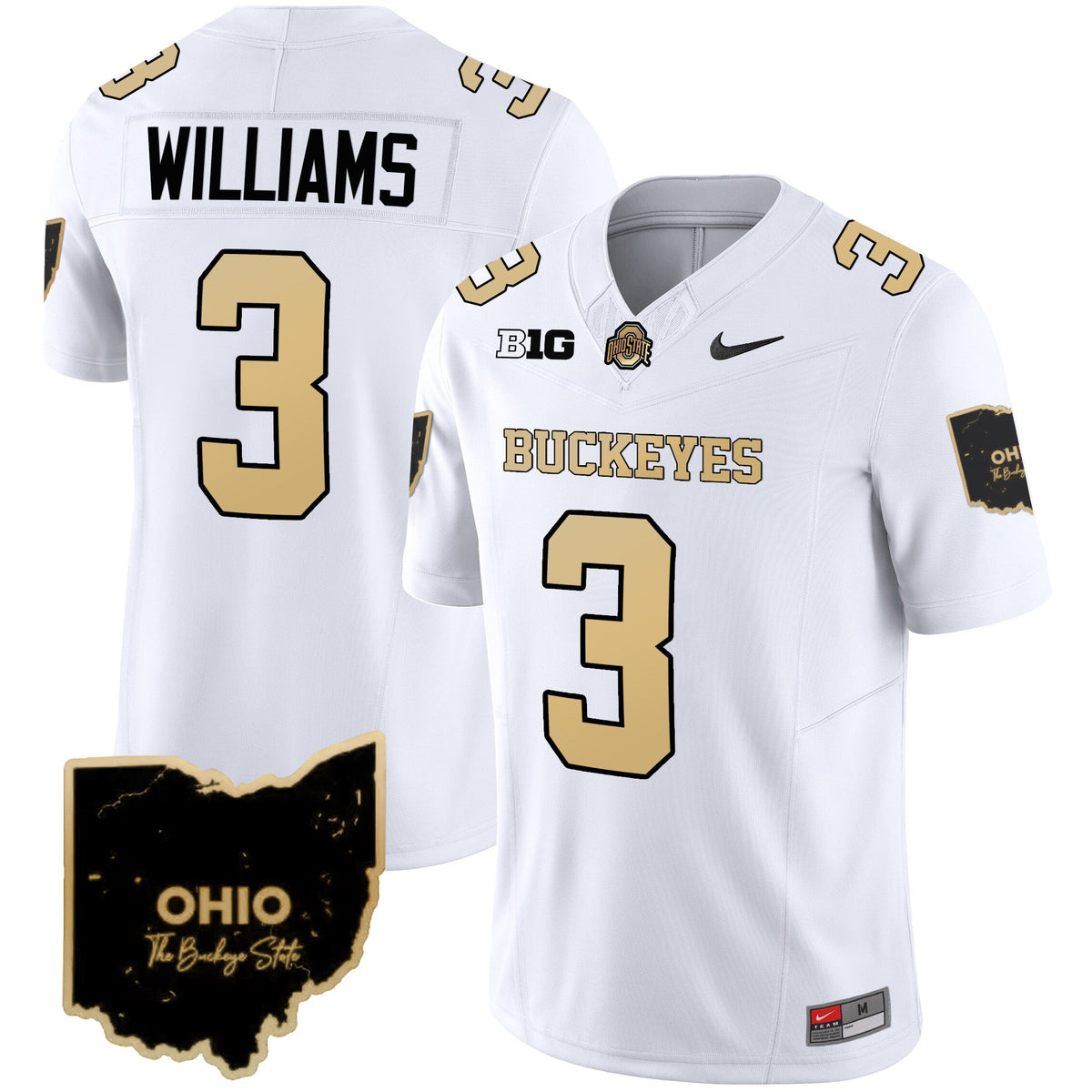 Men's Ohio State Buckeyes Special Vapor Limited Jersey - All Stitched - image 18