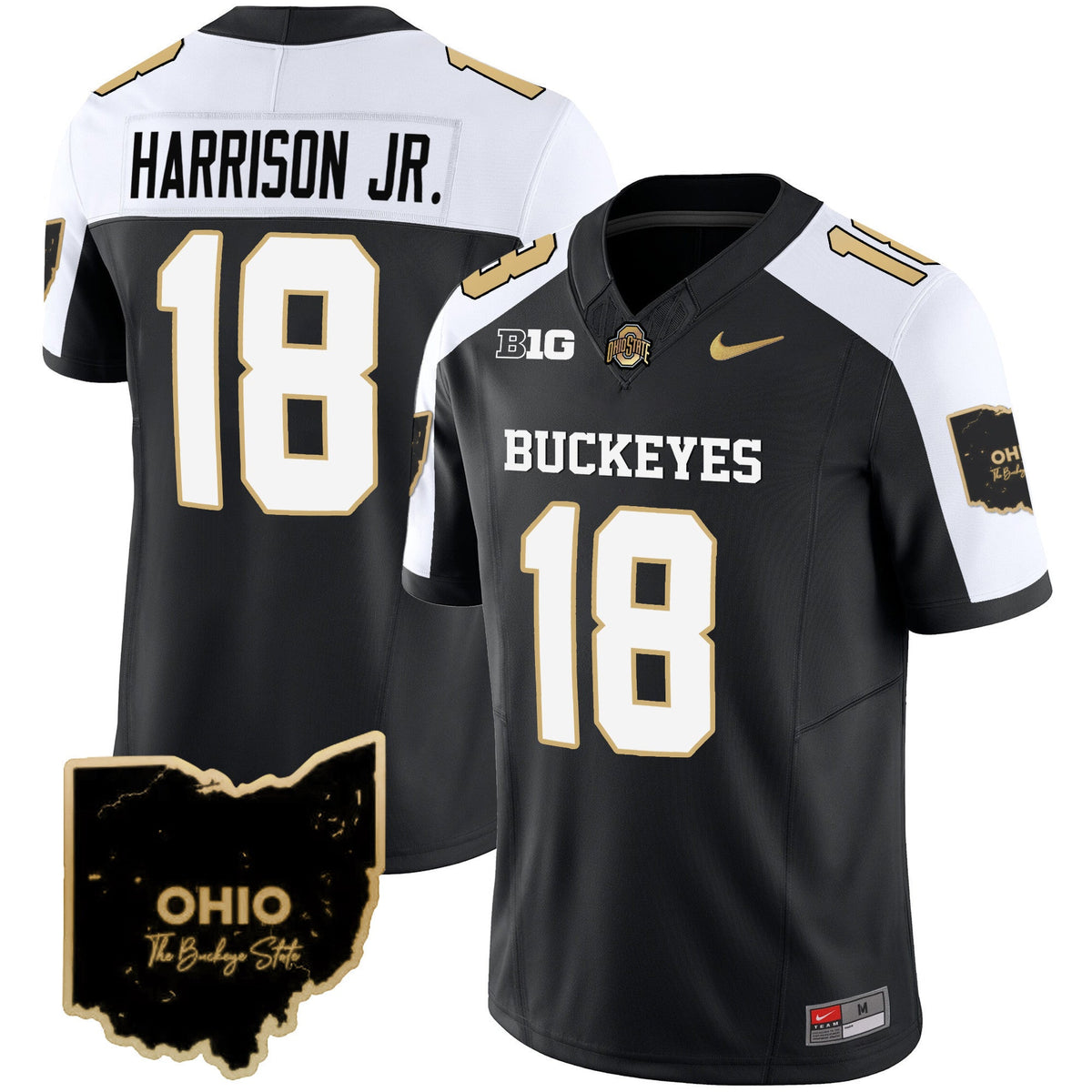 Men's Ohio State Buckeyes Special Vapor Limited Jersey - All Stitched - image 1