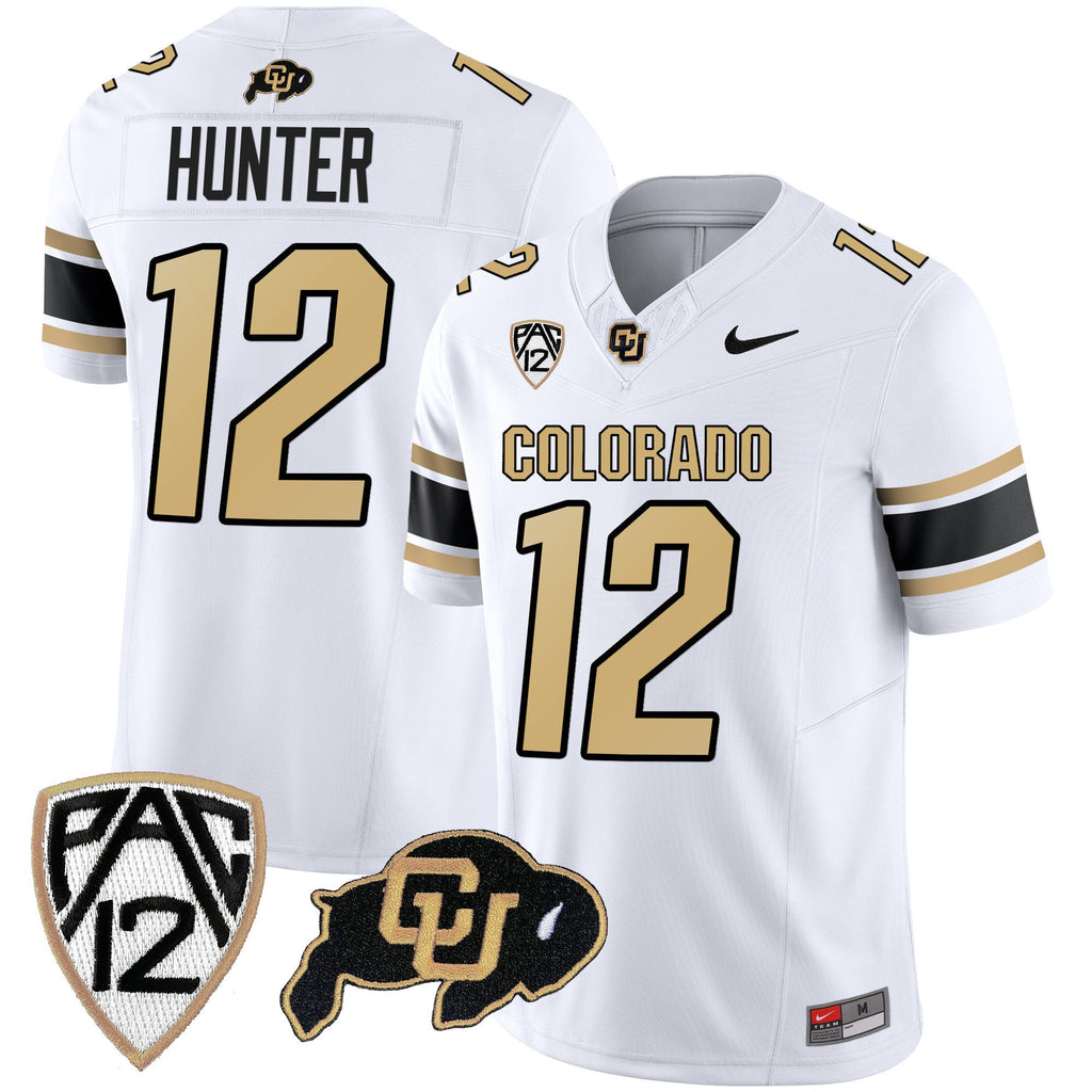 Men's Colorado Buffaloes Vapor Limited Jersey V3 - All Stitched - image 2