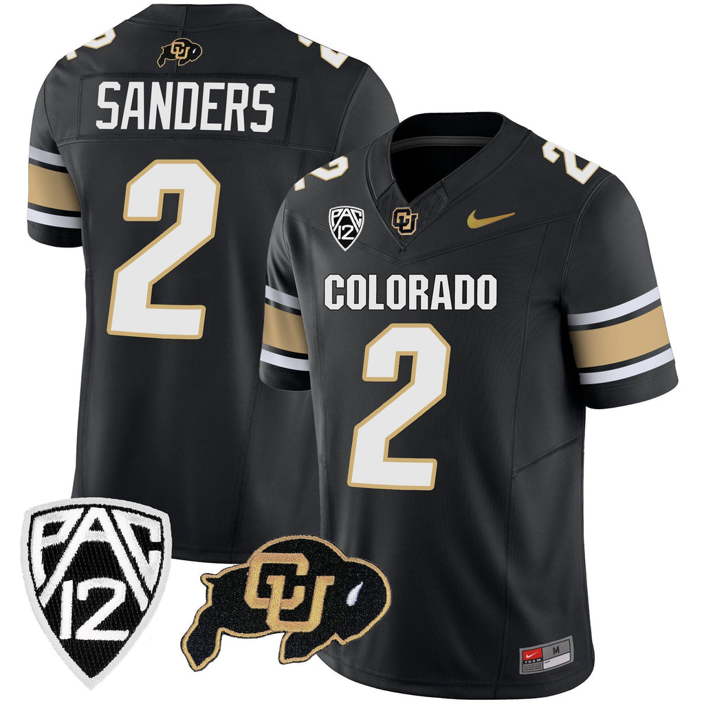 Men's Colorado Buffaloes Vapor Limited Jersey V3 - All Stitched - image 8