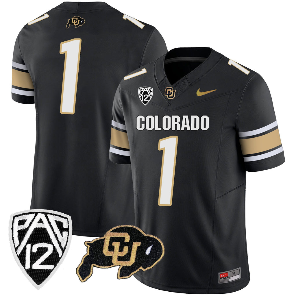 Men's Colorado Buffaloes Vapor Limited Jersey V3 - All Stitched - image 14