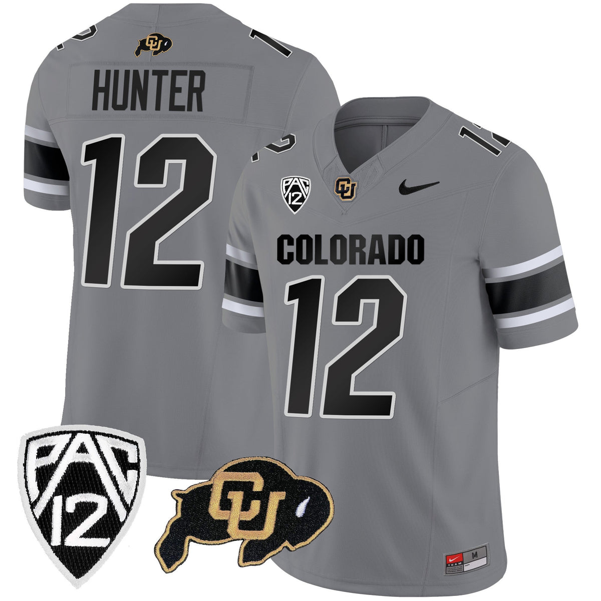 Men's Colorado Buffaloes Vapor Limited Jersey V3 - All Stitched - image 16