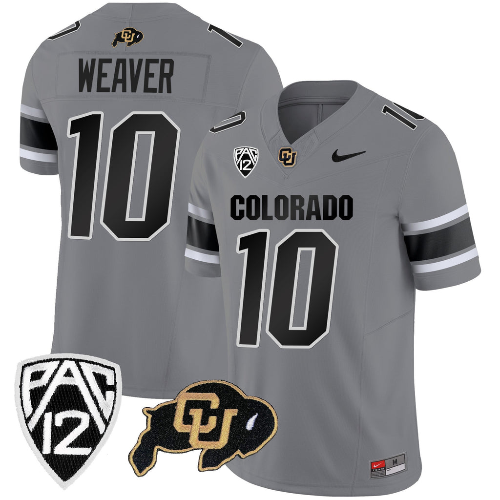 Men's Colorado Buffaloes Vapor Limited Jersey V3 - All Stitched - image 19