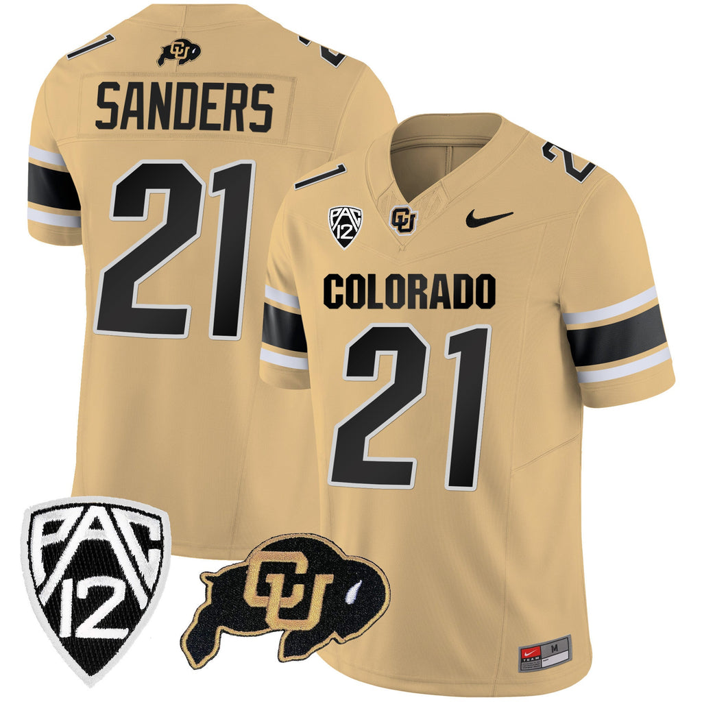 Men's Colorado Buffaloes Vapor Limited Jersey V3 - All Stitched - image 24