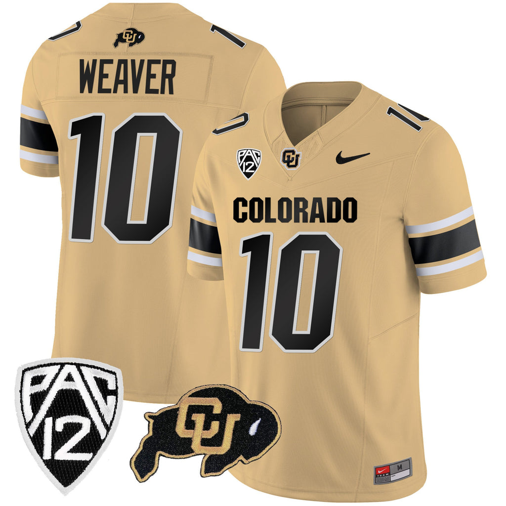 Men's Colorado Buffaloes Vapor Limited Jersey V3 - All Stitched - image 26