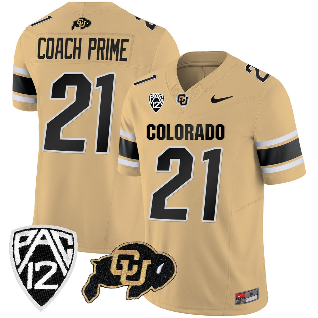 Men's Colorado Buffaloes Vapor Limited Jersey V3 - All Stitched - image 27