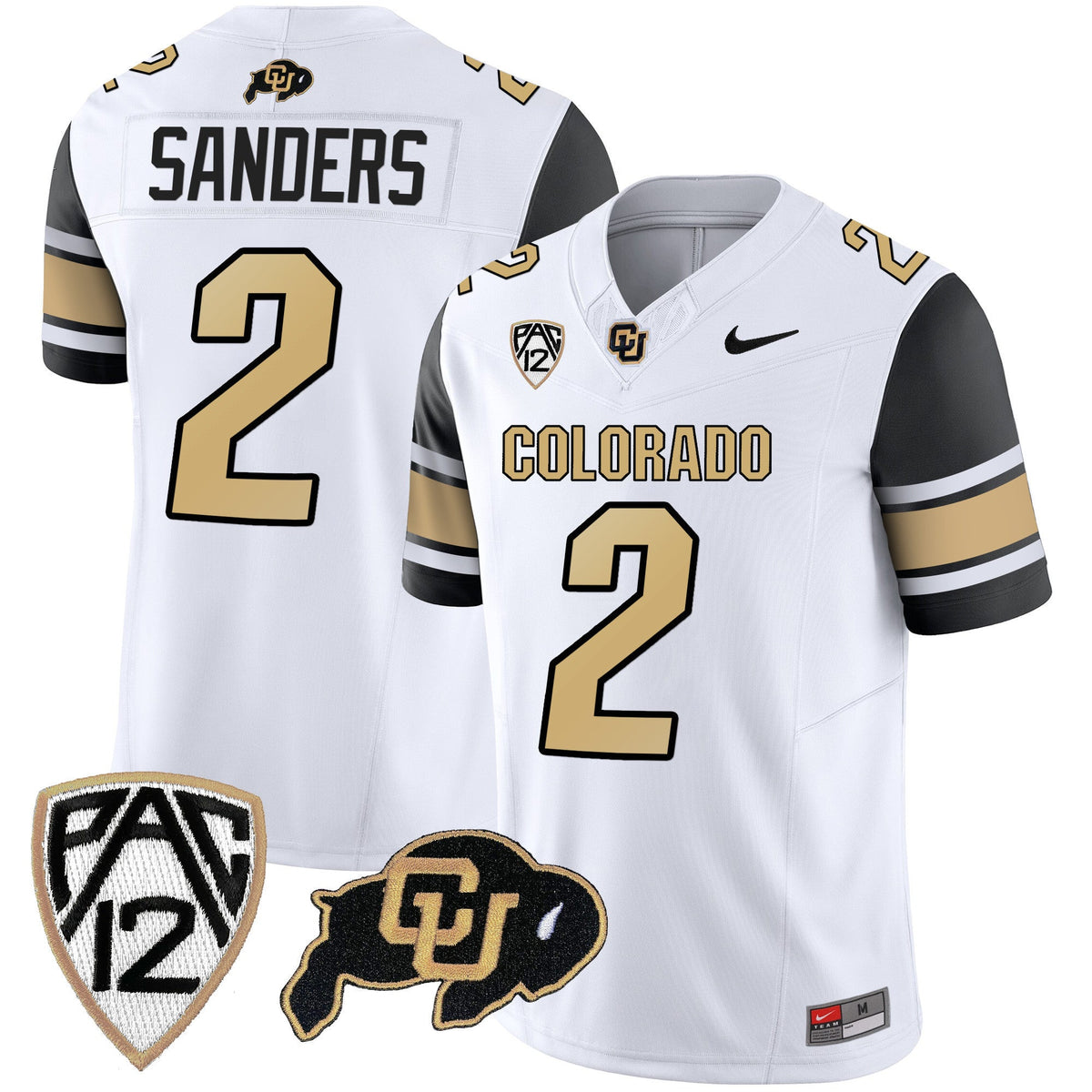 Men's Colorado Buffaloes Vapor Limited Jersey V3 - All Stitched - image 29
