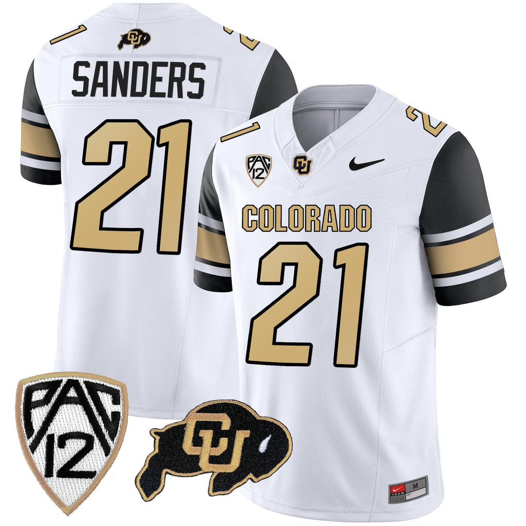 Men's Colorado Buffaloes Vapor Limited Jersey V3 - All Stitched - image 31