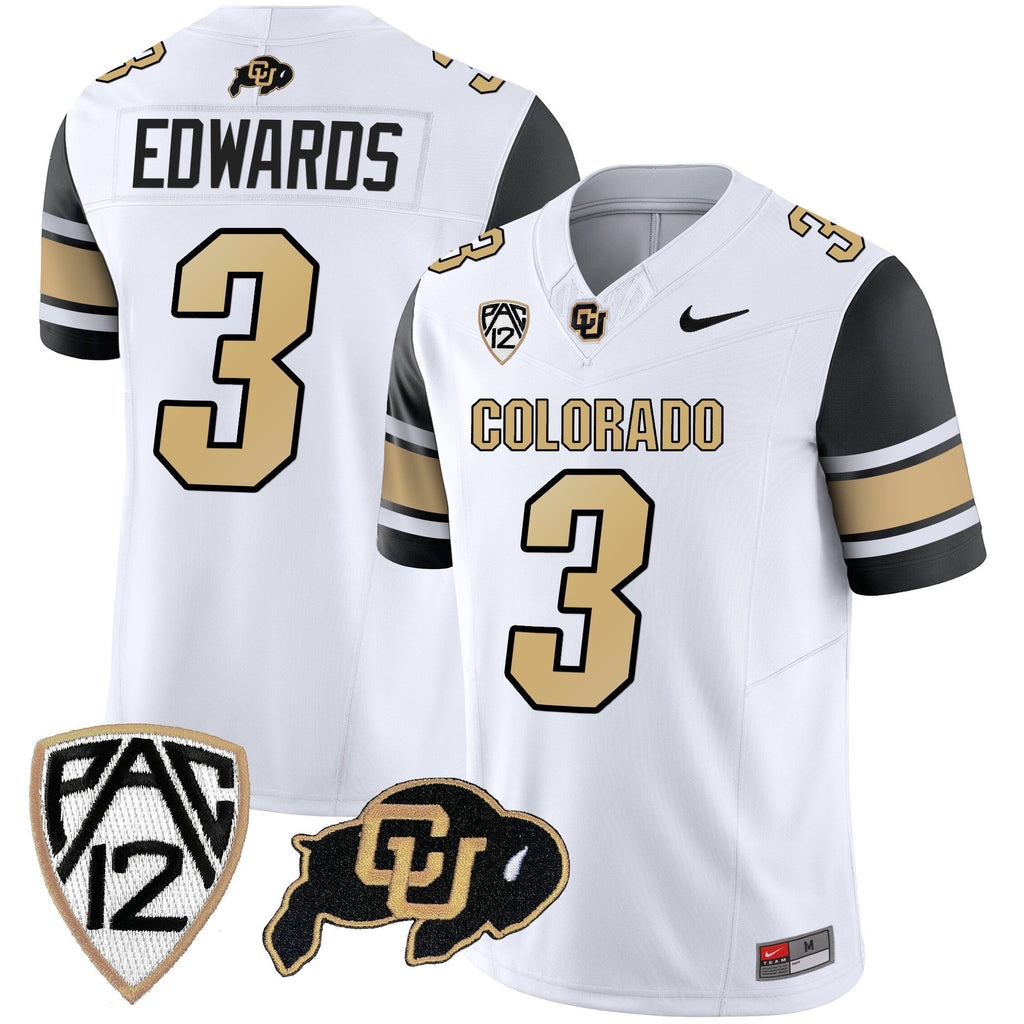 Men's Colorado Buffaloes Vapor Limited Jersey V3 - All Stitched - image 32