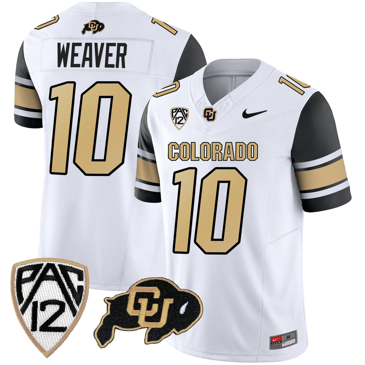 Men's Colorado Buffaloes Vapor Limited Jersey V3 - All Stitched - image 33