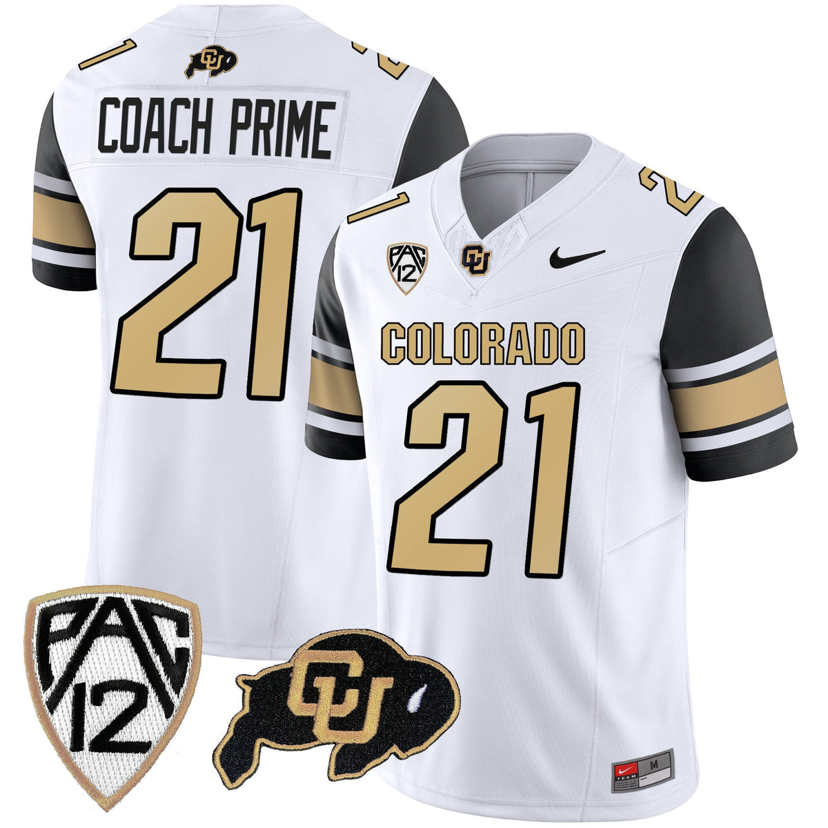 Men's Colorado Buffaloes Vapor Limited Jersey V3 - All Stitched - image 34
