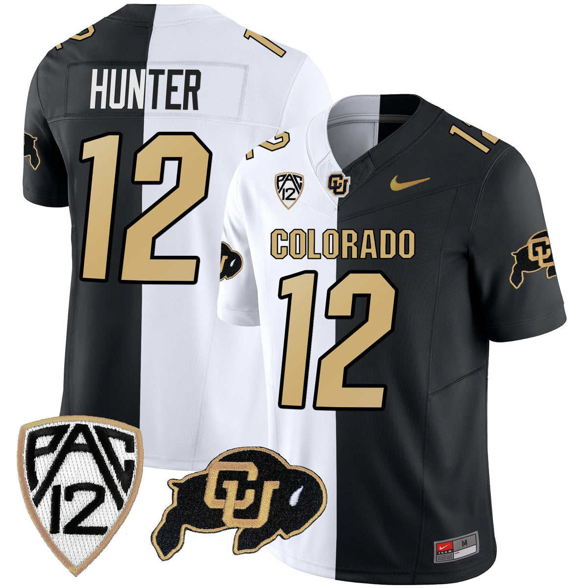 Men's Colorado Buffaloes Vapor Limited Jersey V2 - All Stitched - image 2