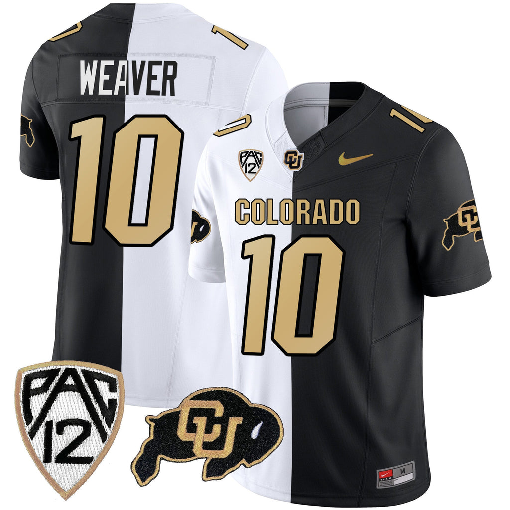 Men's Colorado Buffaloes Vapor Limited Jersey V2 - All Stitched - image 5