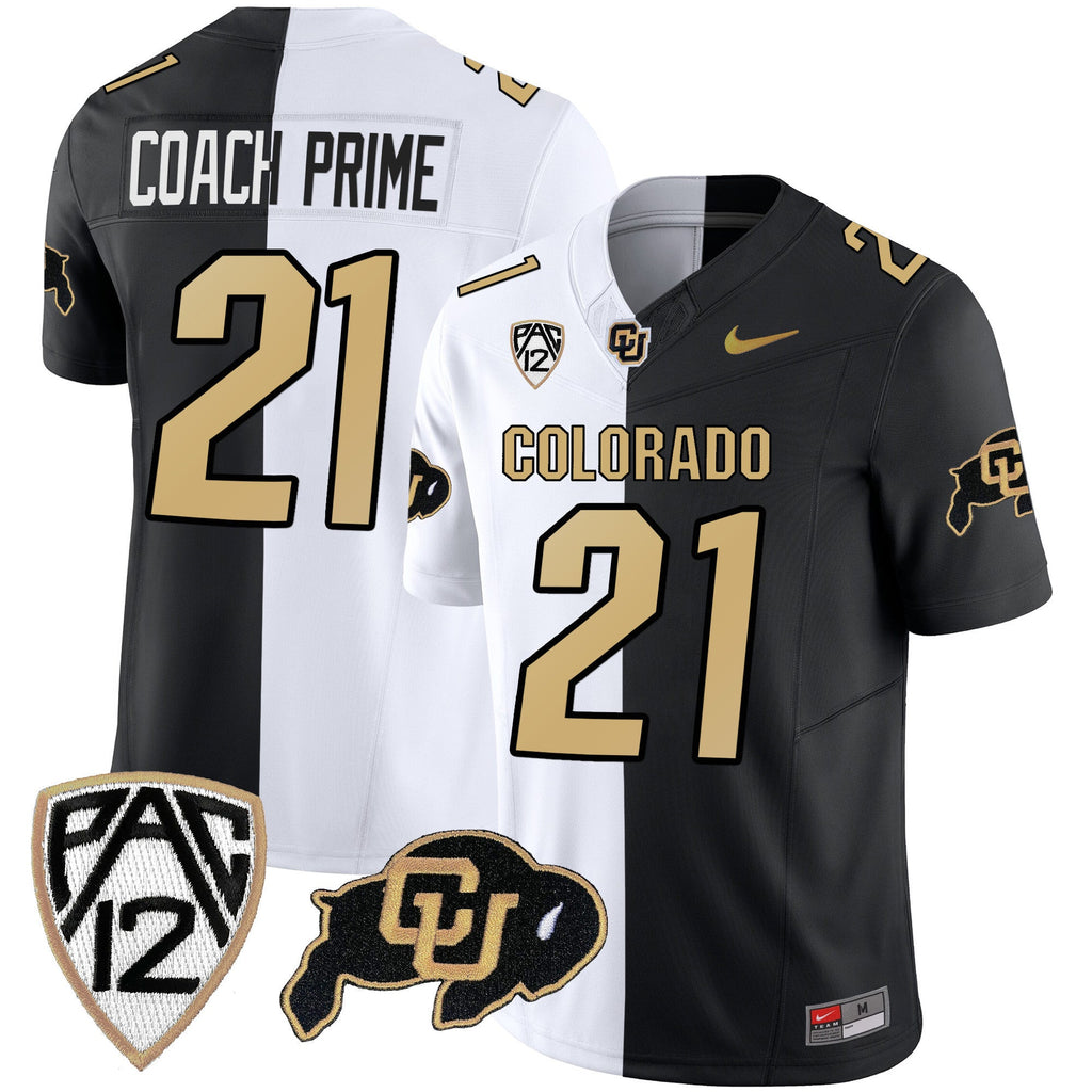 Men's Colorado Buffaloes Vapor Limited Jersey V2 - All Stitched - image 6