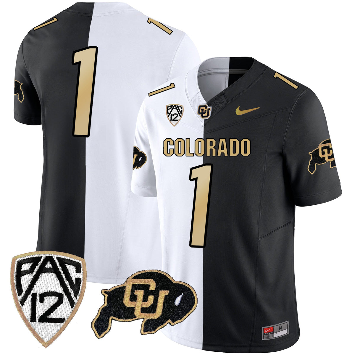 Men's Colorado Buffaloes Vapor Limited Jersey V2 - All Stitched - image 7