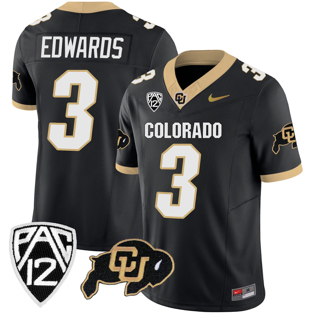Men's Colorado Buffaloes Vapor Limited Jersey V2 - All Stitched - image 11