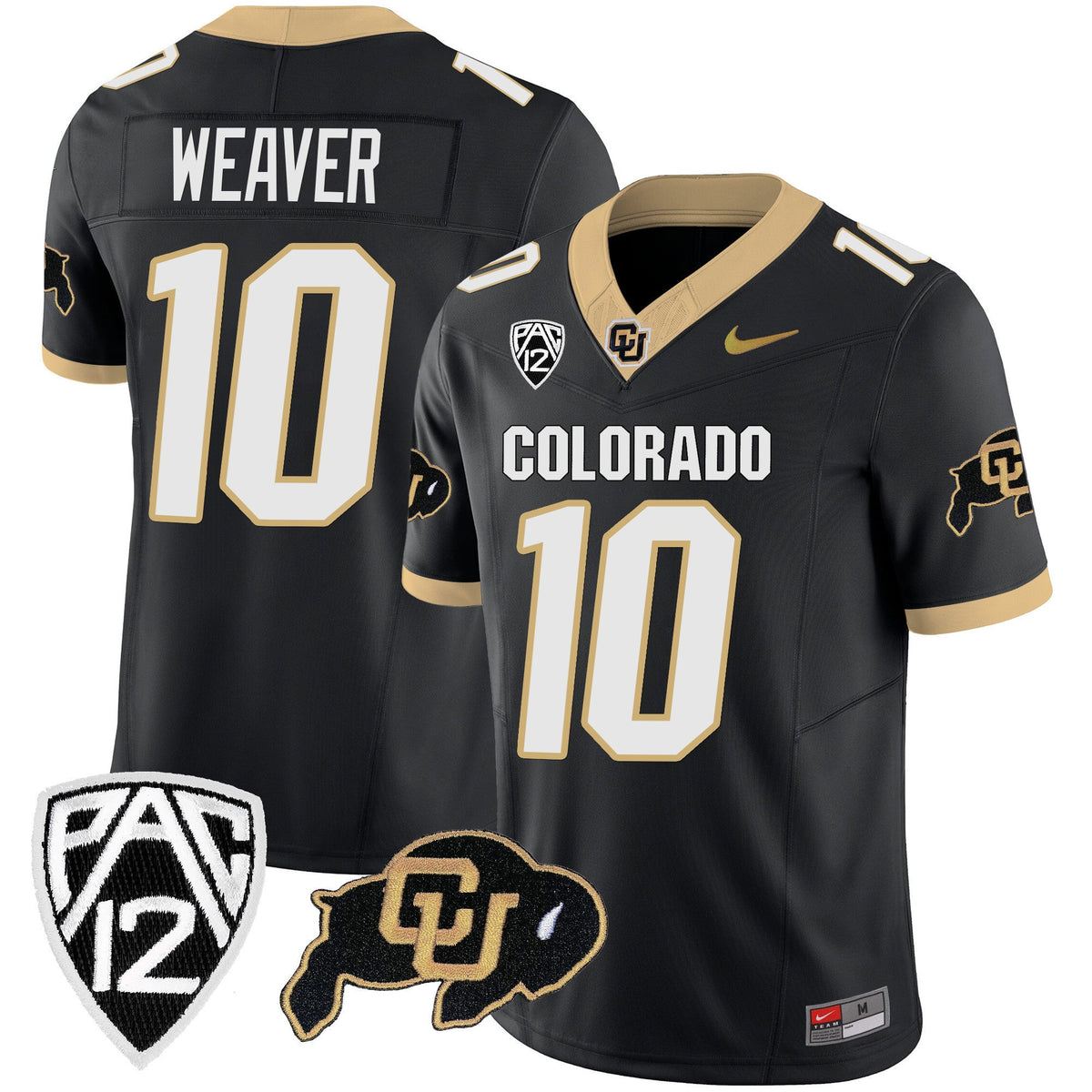 Men's Colorado Buffaloes Vapor Limited Jersey V2 - All Stitched - image 12