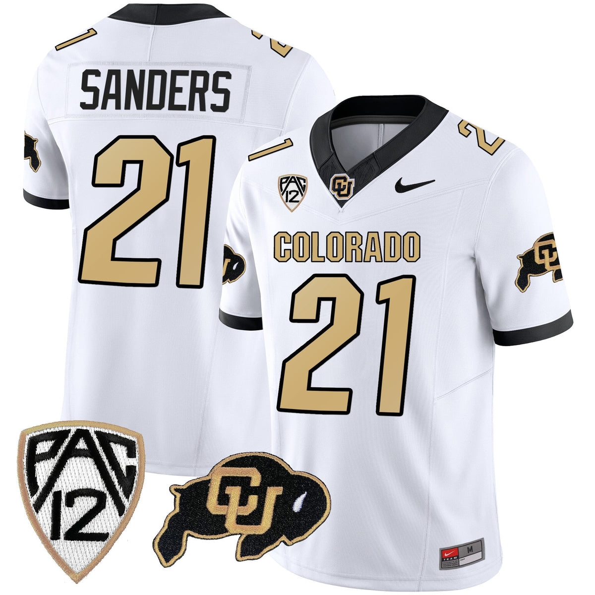 Men's Colorado Buffaloes Vapor Limited Jersey V2 - All Stitched - image 17