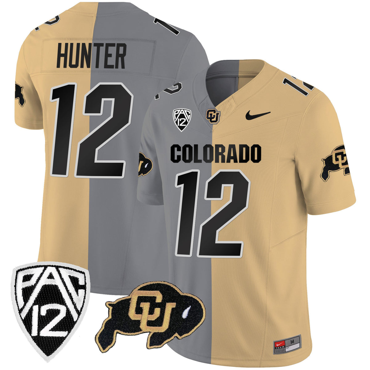 Men's Colorado Buffaloes Vapor Limited Jersey V2 - All Stitched - image 23