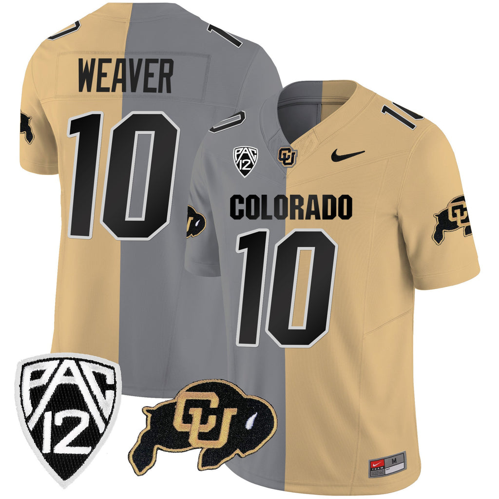 Men's Colorado Buffaloes Vapor Limited Jersey V2 - All Stitched - image 26