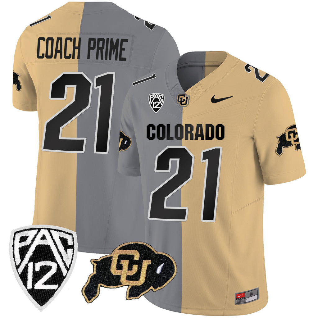 Men's Colorado Buffaloes Vapor Limited Jersey V2 - All Stitched - image 27