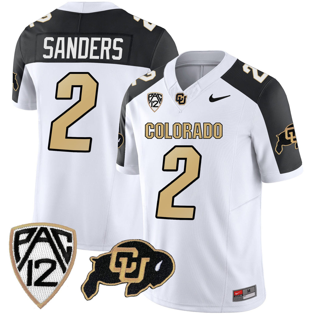 Men's Colorado Buffaloes Vapor Limited Jersey V2 - All Stitched - image 29