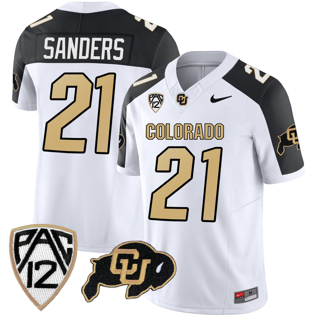 Men's Colorado Buffaloes Vapor Limited Jersey V2 - All Stitched - image 31
