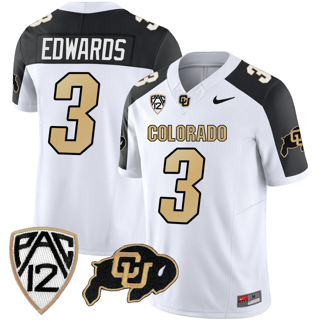 Men's Colorado Buffaloes Vapor Limited Jersey V2 - All Stitched - image 32