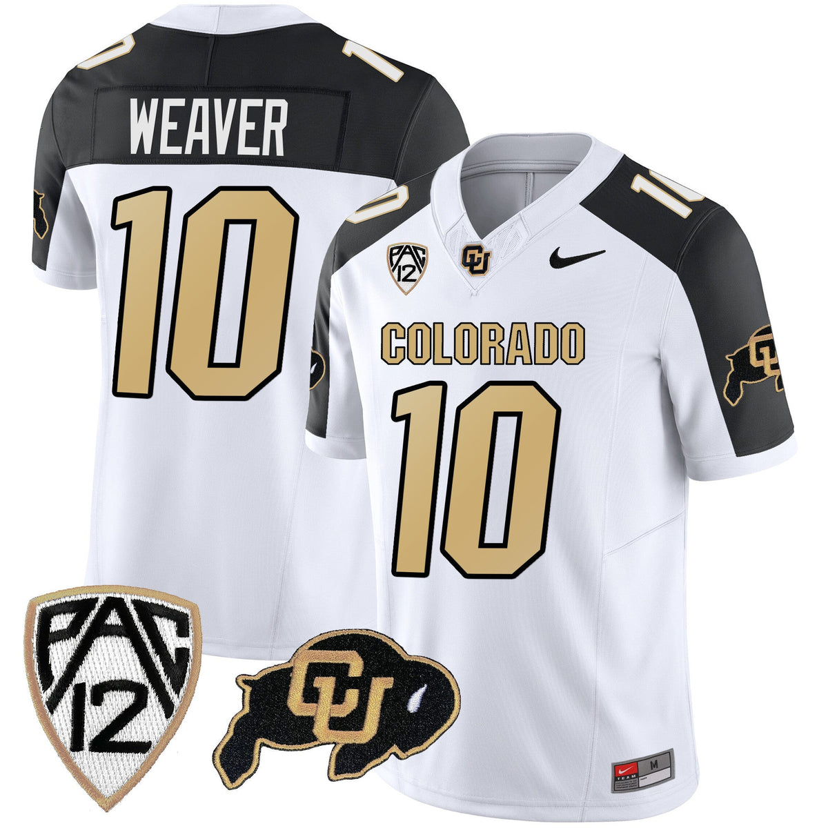 Men's Colorado Buffaloes Vapor Limited Jersey V2 - All Stitched - image 33