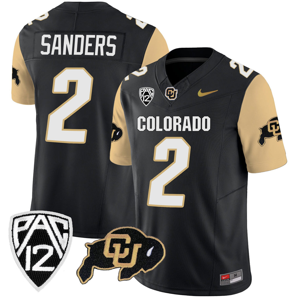 Men's Colorado Buffaloes Vapor Limited Jersey V2 - All Stitched - image 36
