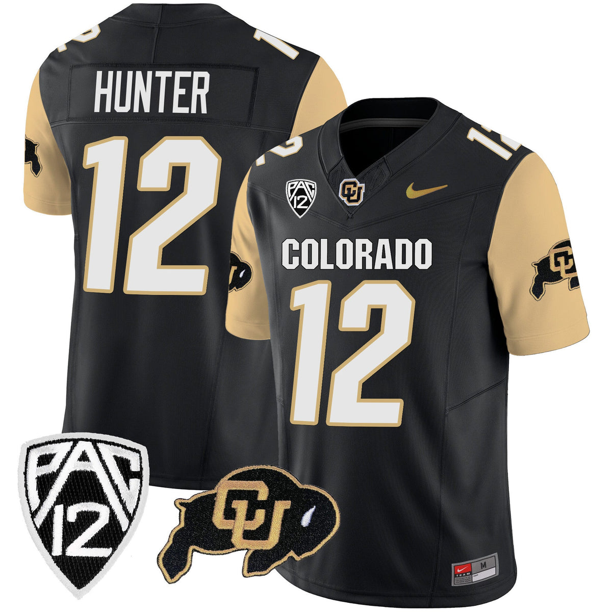 Men's Colorado Buffaloes Vapor Limited Jersey V2 - All Stitched - image 37