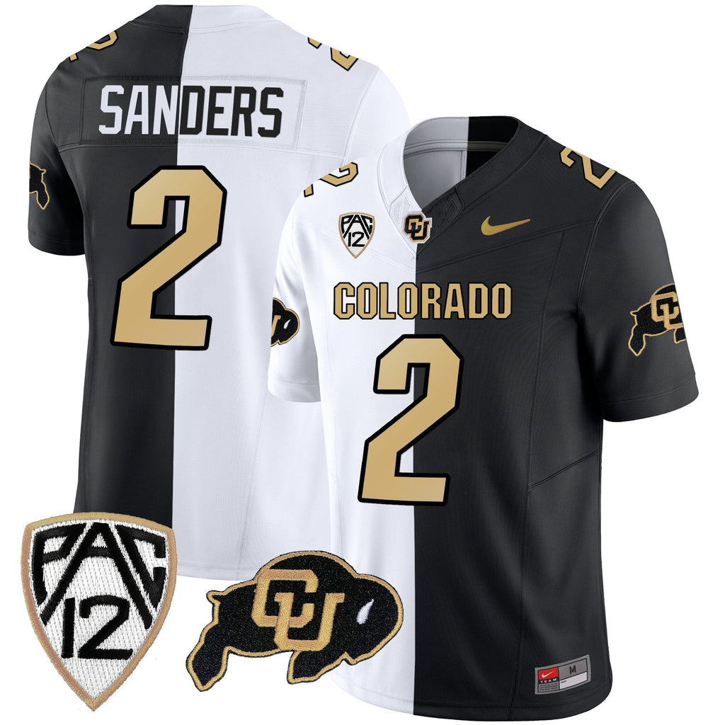 Men's Colorado Buffaloes Vapor Limited Jersey V2 - All Stitched - image 1