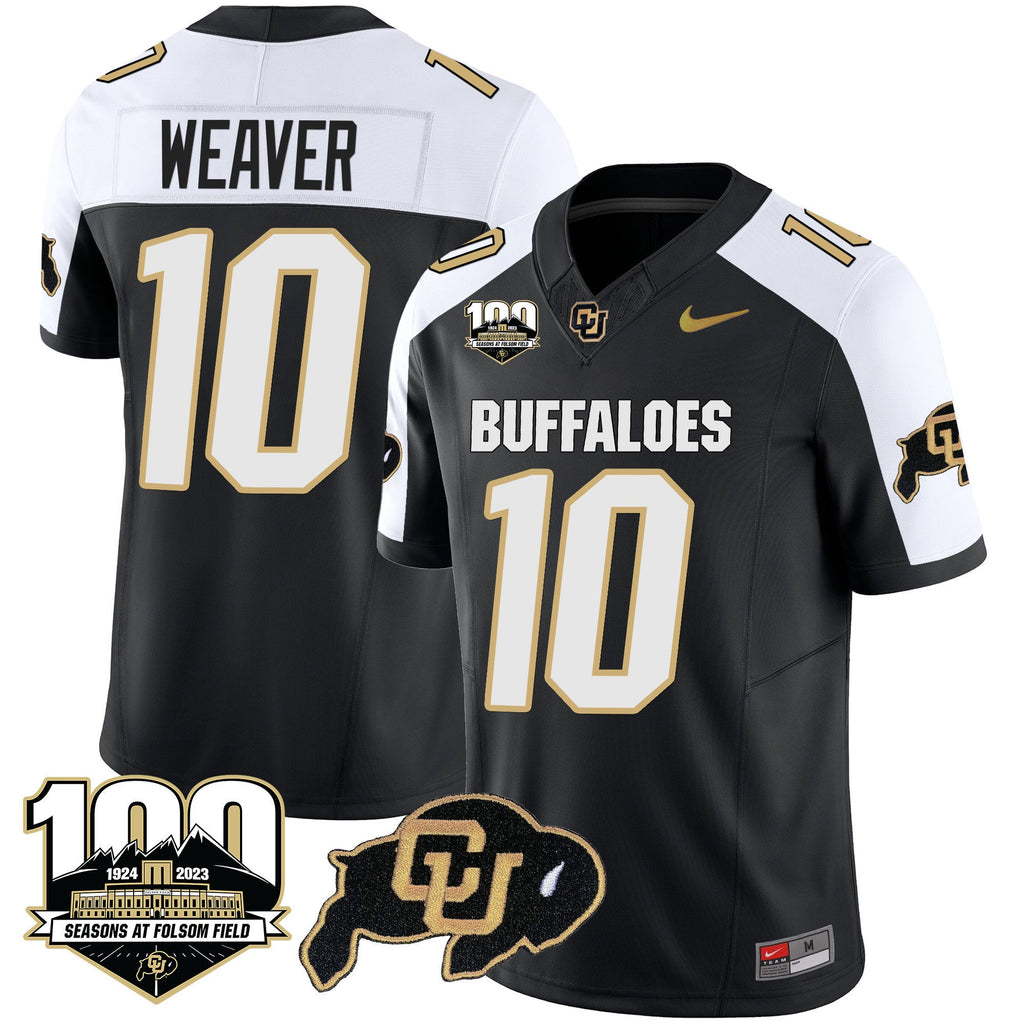 Men's Colorado Buffaloes 100 Seasons Patch Vapor Limited Jersey - All Stitched - image 5