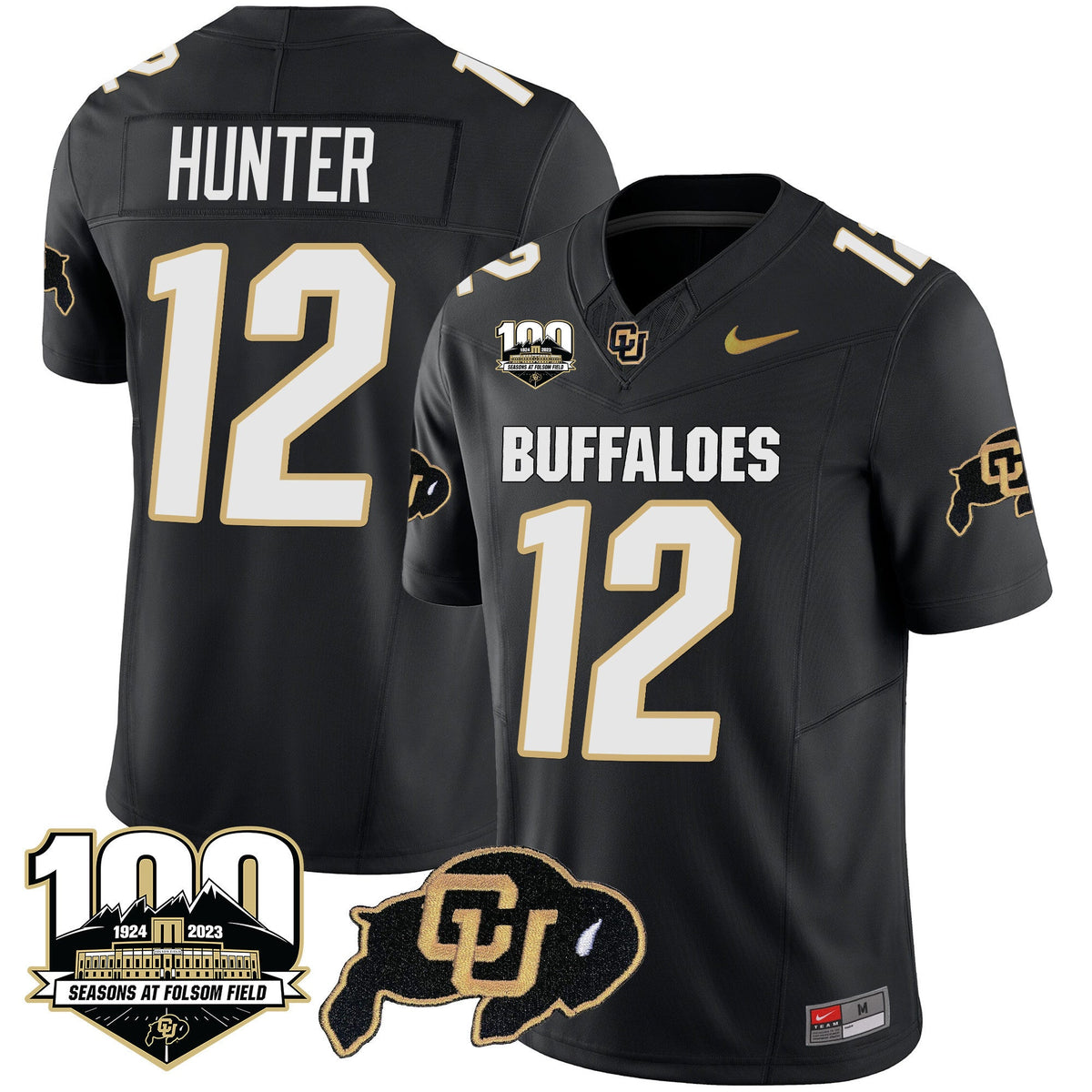 Men's Colorado Buffaloes 100 Seasons Patch Vapor Limited Jersey - All Stitched - image 9