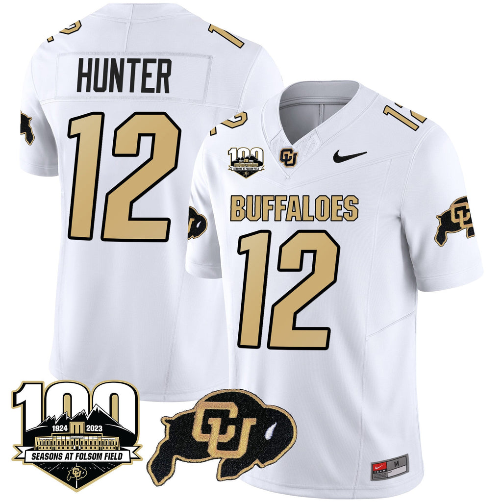 Men's Colorado Buffaloes 100 Seasons Patch Vapor Limited Jersey - All Stitched - image 16