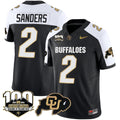 Men's Colorado Buffaloes 100 Seasons Patch Vapor Limited Jersey - All Stitched - image 1