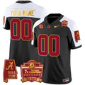 Alabama Crimson Tide Nick Saban 7x Champions Patch Gold Trim Custom Jersey - All Stitched - image 1