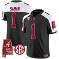 Men's Alabama Crimson Tide Vapor Limited Jersey V5 - Alabama Map - All Stitched - image 1
