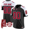 Alabama Crimson Tide Vapor Limited Custom Jersey V3 - Alabama Map - All Stitched - image 1