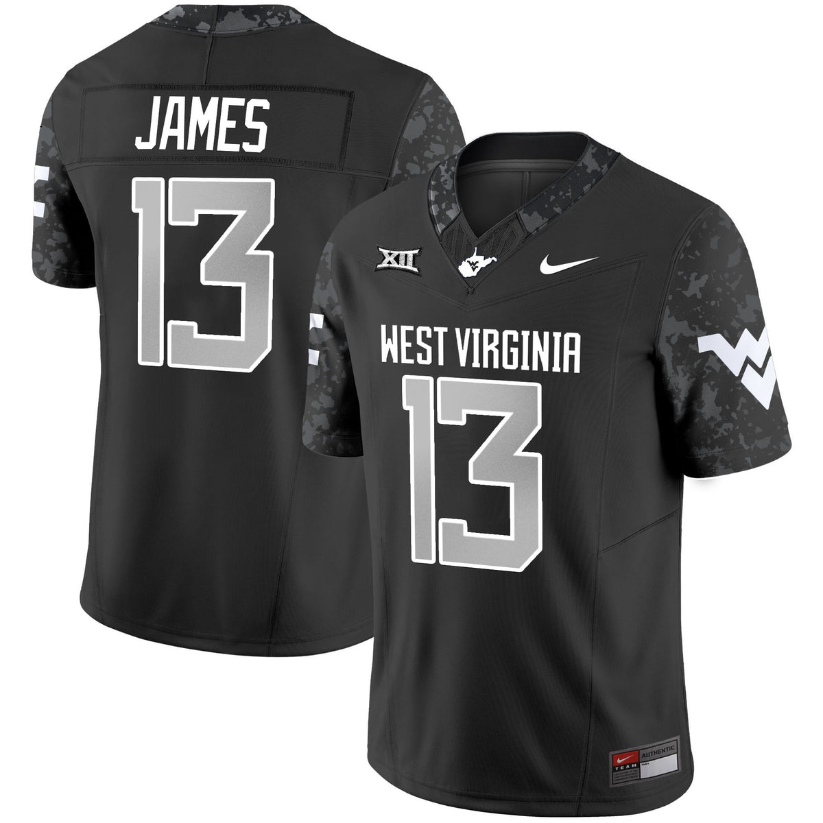 Women's West Virginia Mountaineers 2024 Vapor Limited Jersey V2 - All Stitched - image 2