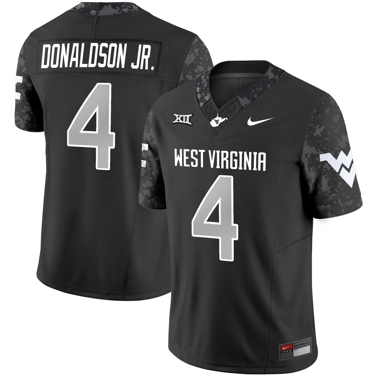 Men's West Virginia Mountaineers 2024 Vapor Limited Jersey V2 - All Stitched - image 3