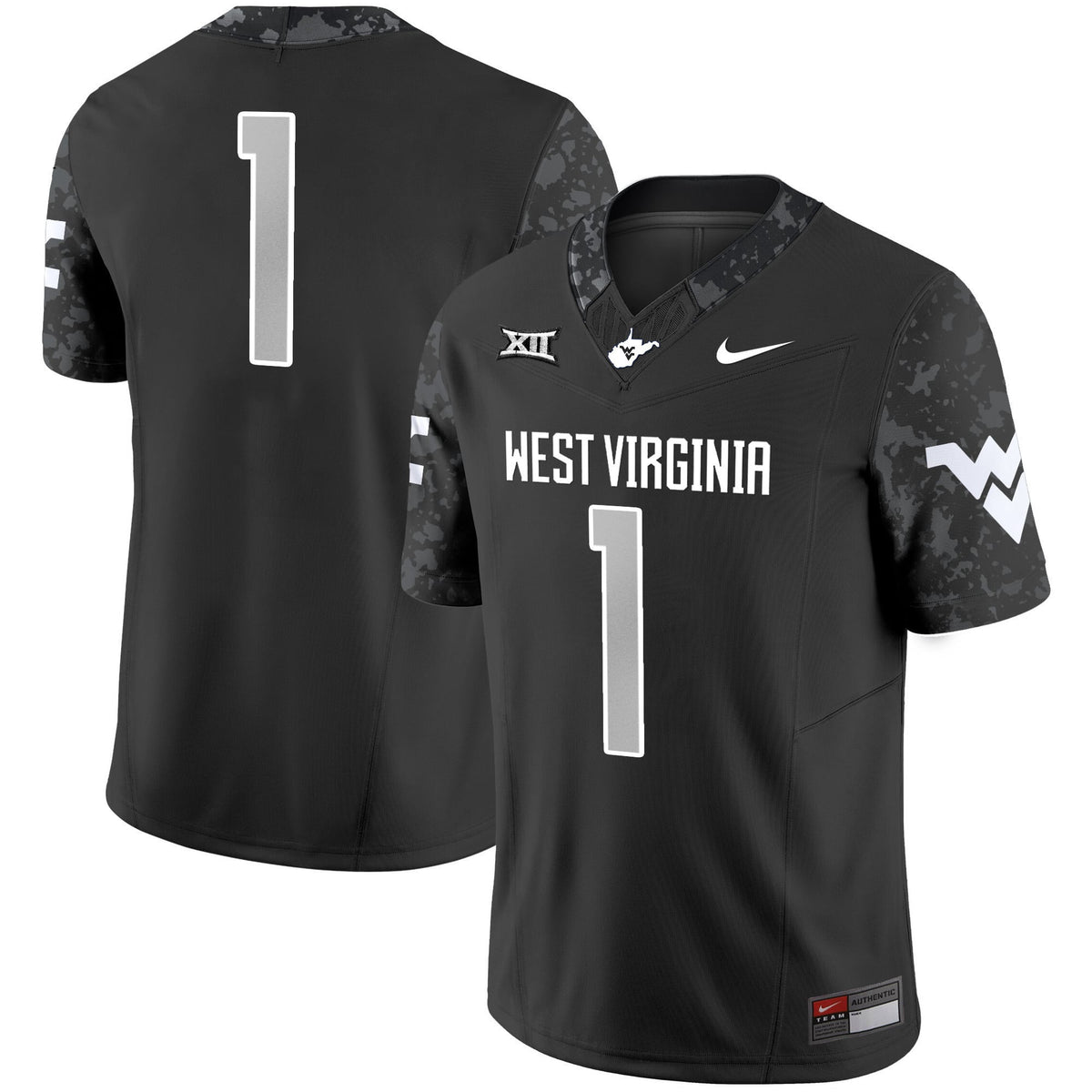 Women's West Virginia Mountaineers 2024 Vapor Limited Jersey V2 - All Stitched - image 6