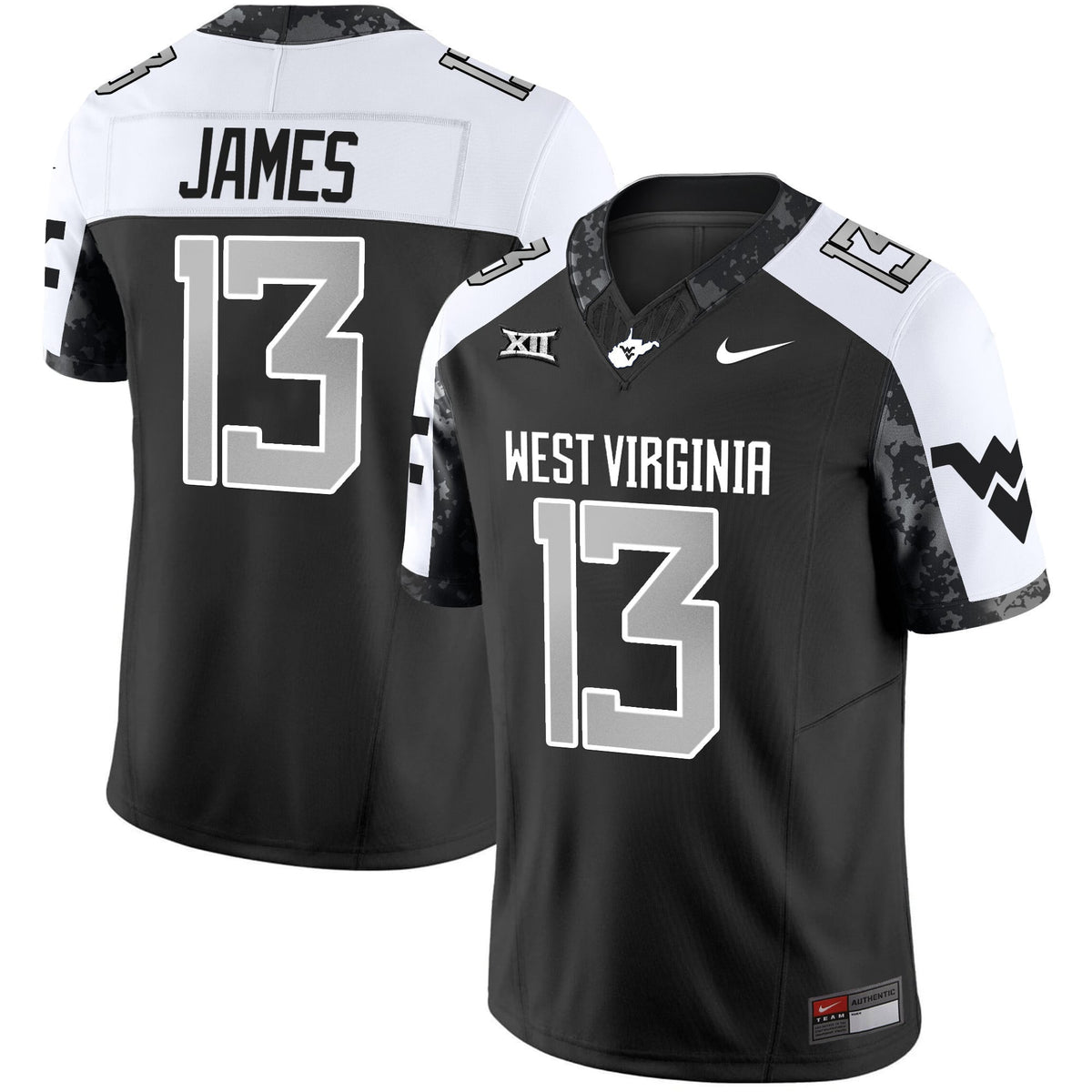 Men's West Virginia Mountaineers 2024 Vapor Limited Jersey V2 - All Stitched - image 7