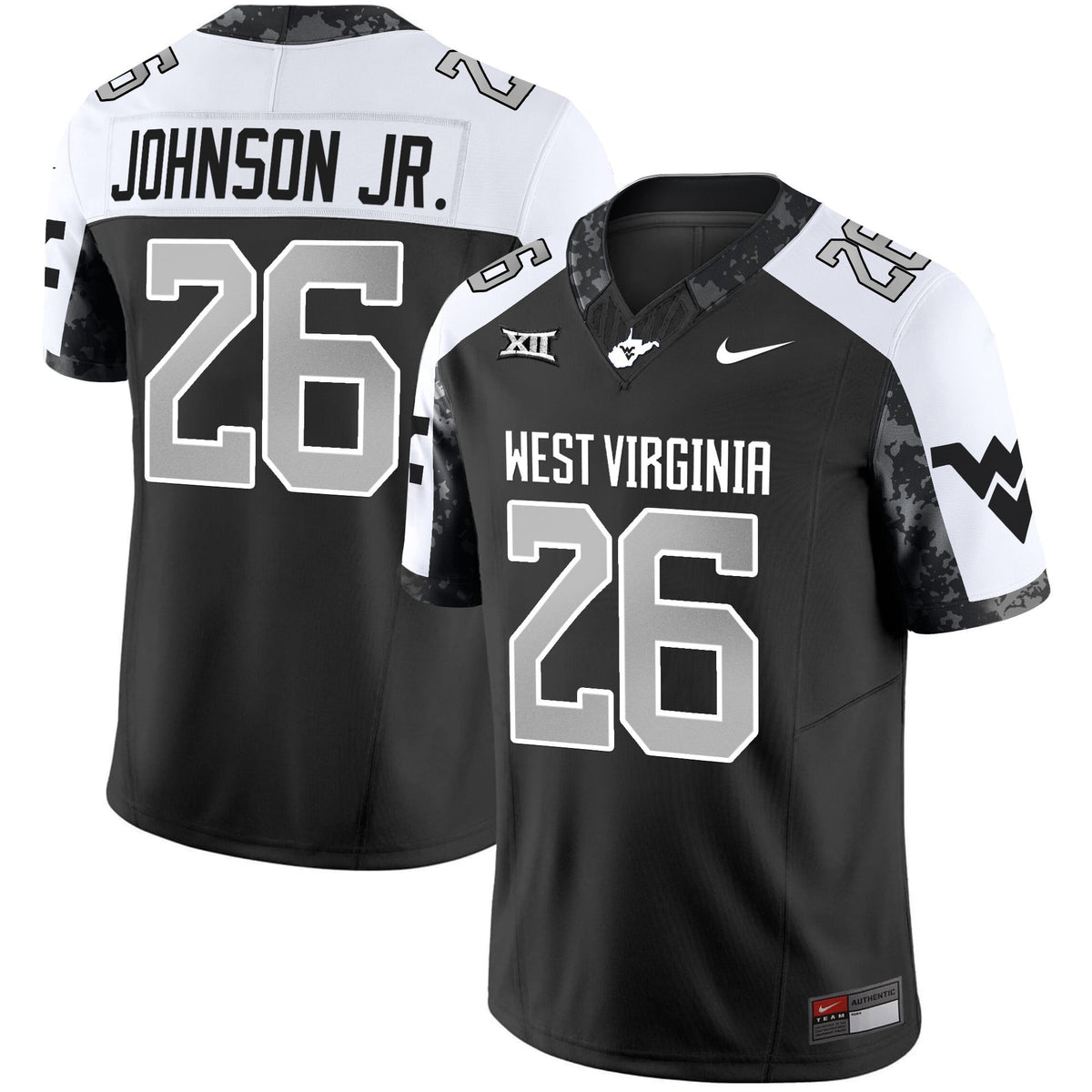 Men's West Virginia Mountaineers 2024 Vapor Limited Jersey V2 - All Stitched - image 9
